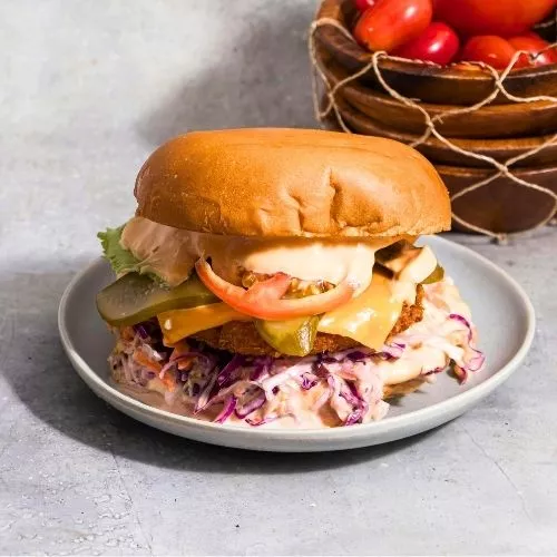 Elite Veg Burger