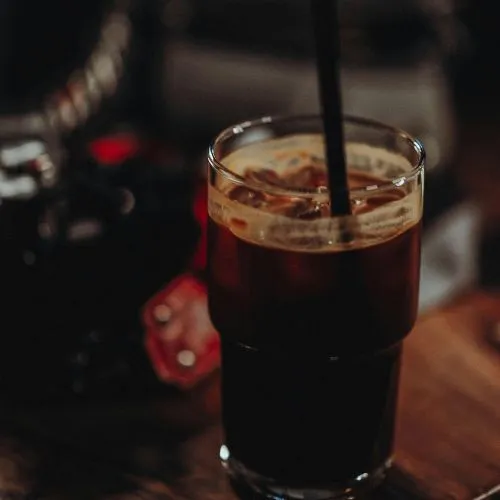 Cold Black Coffee
