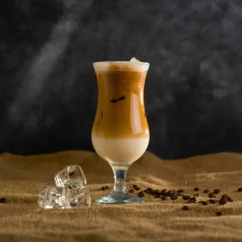 Frappé coffee