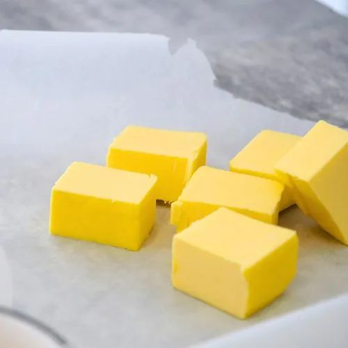 Fresh Yellow Butter