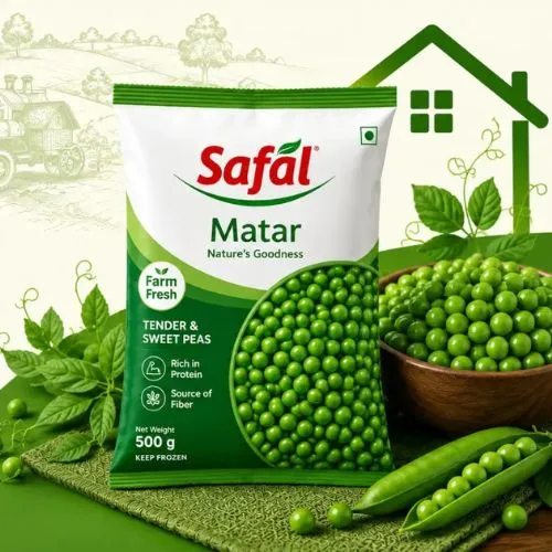 Safal Frozen Green Peas
