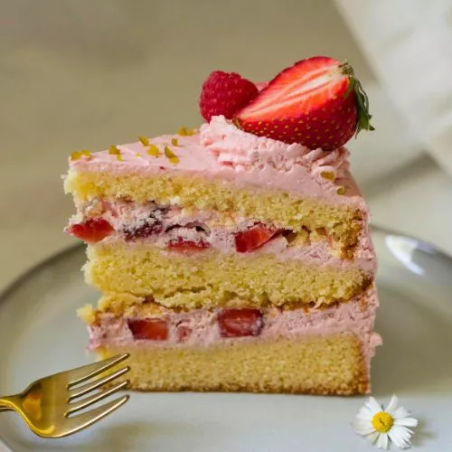 Strawberry Pastry
