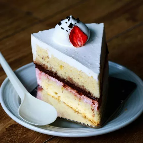 White Forest Pastry