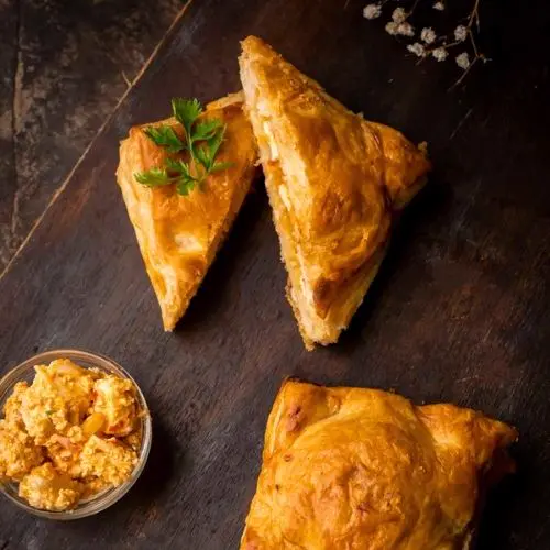 Crispy Potato Patties