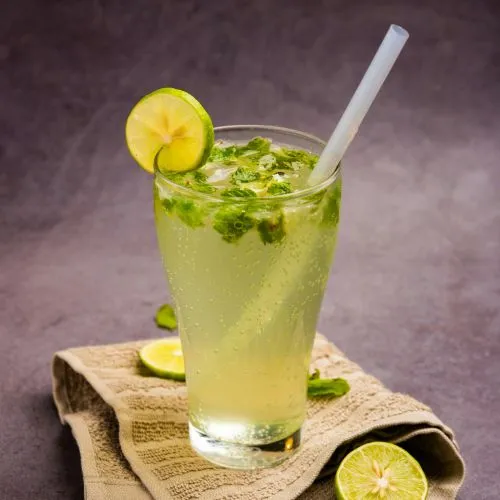 Fresh Lime Soda