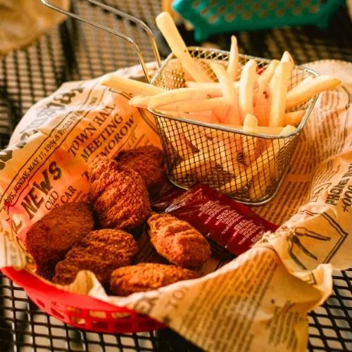 Potato Cheese Nuggets