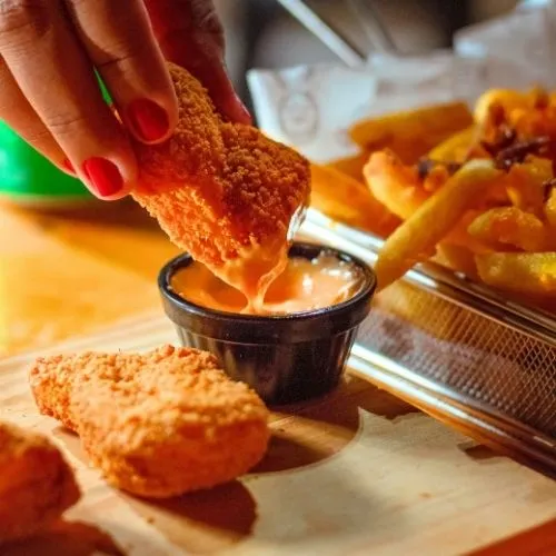 Cheese Corn Nuggets