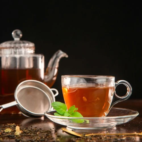 Aromatic Fresh Tea