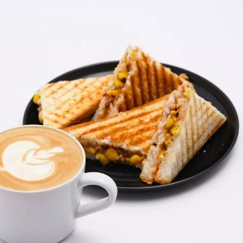 Cheese Corn Sandwich