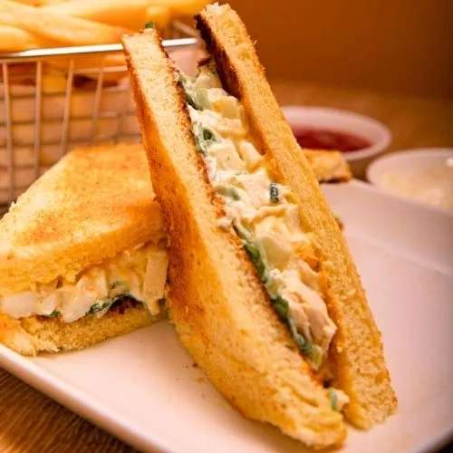 Paneer Sandwich