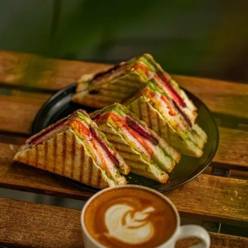 Cheesy Veg Sandwich