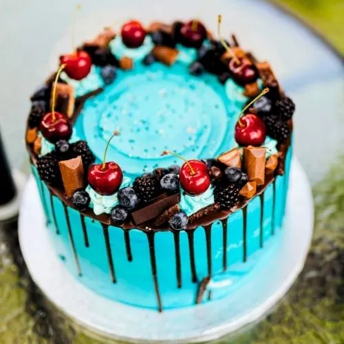 Blue Berry Cake