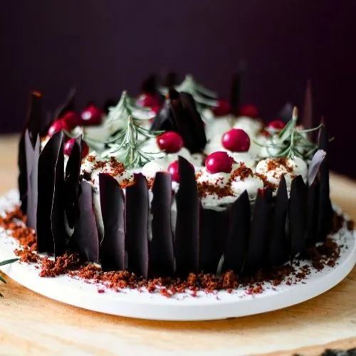 Chocolate Cherry Cake