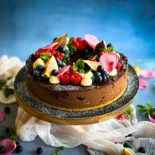 Chocolate Fruit Cake