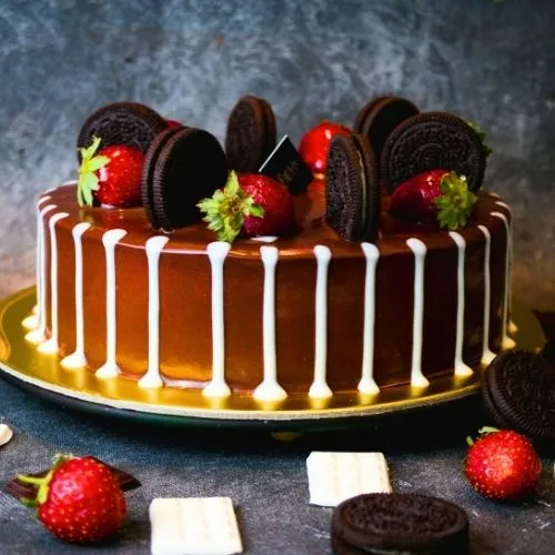 Chocolate Oreo Cake