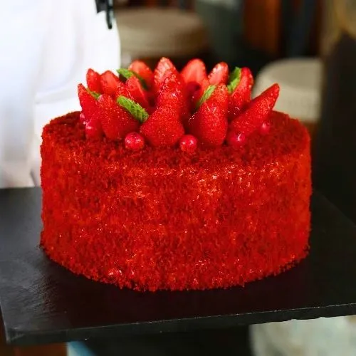 Strawberry Cake