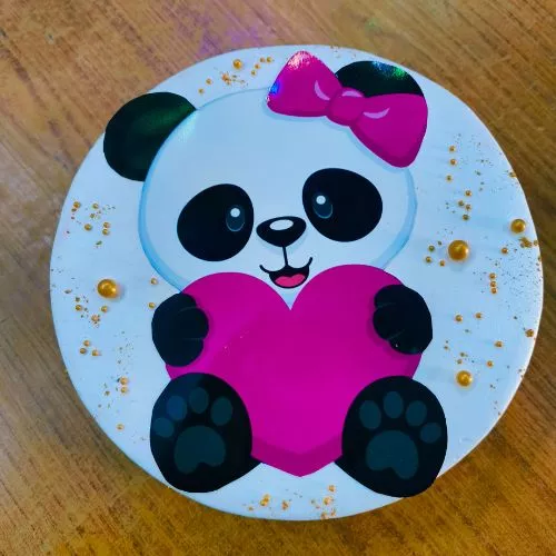 Panda Cake