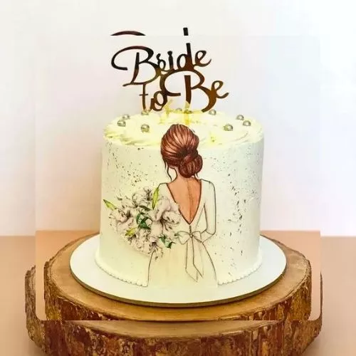 The Bride Cake