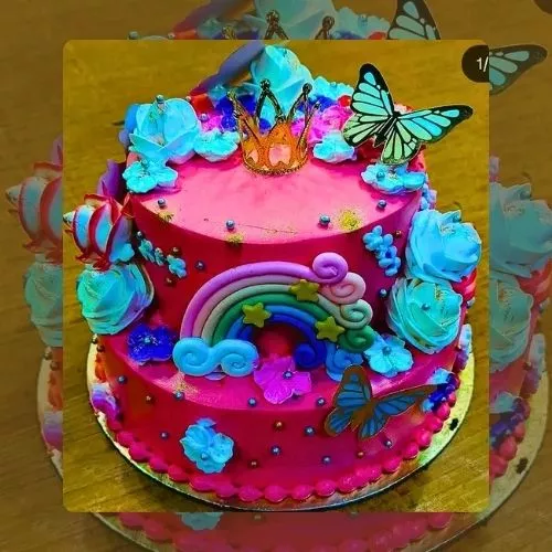 Butterfly Cake