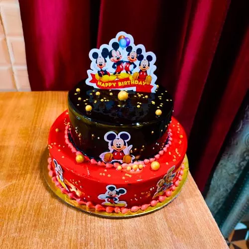 Mickey Mouse Special Cake
